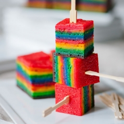 Rainbow Cubes