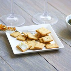 Parmesan Herb Crackers