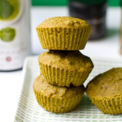 Matcha Muffins