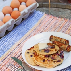 Classic Blueberry Pancakes