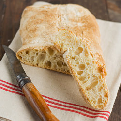 Homemade Ciabatta Bread