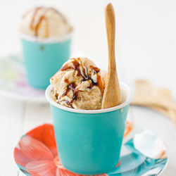 butter caramel ice cream