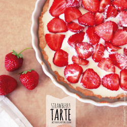 strawberry tarte