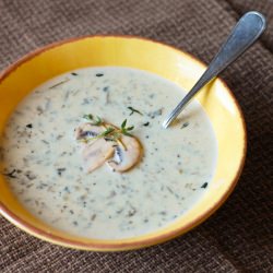 Cream of Mushroom Soup