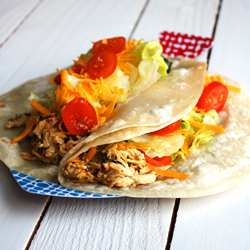 Stovetop Chicken Tacos