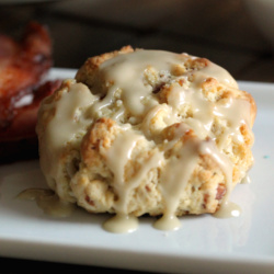 Maple Bacon Biscuits