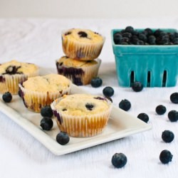 Easy Blueberry Muffins