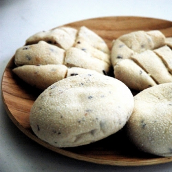 Black Rice Bread