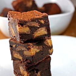 Peanut Butter Cup Brownies