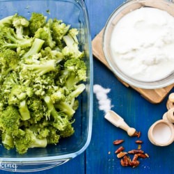 Broccoli with Yogurt