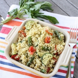 Summer Veg Couscous Salad