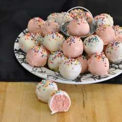 Bubblegum Cookie Truffles