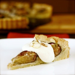 Fig and Almond Frangipane Tart