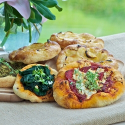 Pizza Day: Sweet and Savoury Pizzas