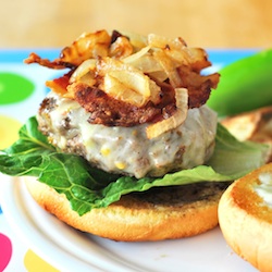 Stuffed Jalapeno Burgers