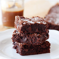 Salted Caramel Brownies