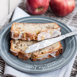 Apple & Walnut Cake