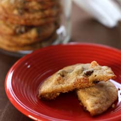 Bacon & Cherry Choc Chip Cookies