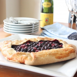 Triple Berry Galette