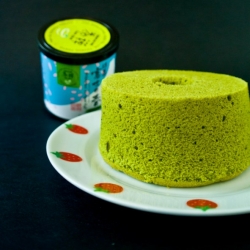 Matcha /Green Tea Chiffon Cake