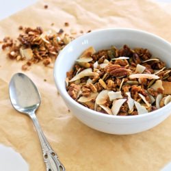 Coconut Pecan Granola