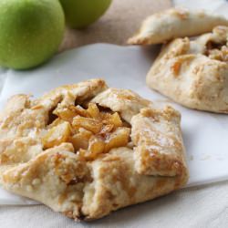 Spiced Apple Crostata