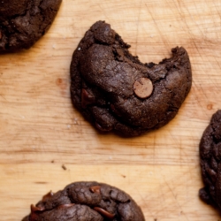 Double Chocolate Chip Cookies