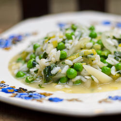 Spring Vegetable Risotto