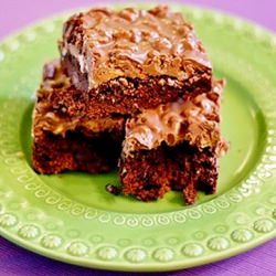 Peanut Butter Crunch Brownies