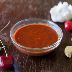 Chipotle Cherry Salsa