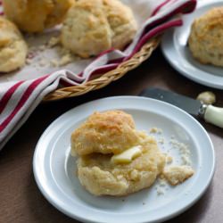 Cream Drop Biscuits