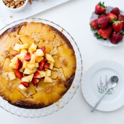 Pineapple Upside Down Cake