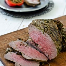 Herb Roasted Leg of Lamb