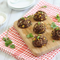 Cheddar Quinoa Bites