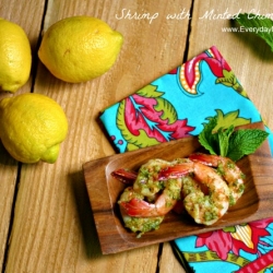 Minted Chimichurri Sauce