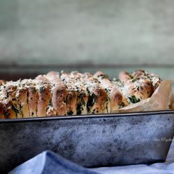 Savory Pull apart Bread