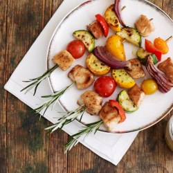 Chicken and Veggie Skewers