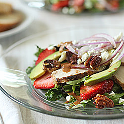 Strawberry Chicken Salad