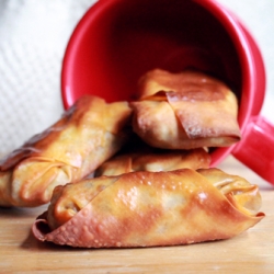 Taco Egg Rolls