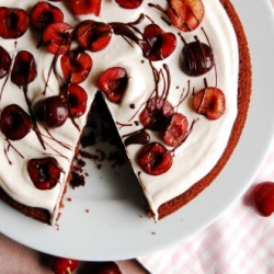 Chocolate Cherry Cake