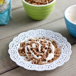 Cinnamon Roll Granola