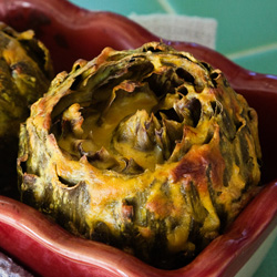 Artichokes with Cheese