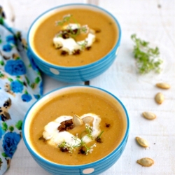 Roasted Pumpkin Soup