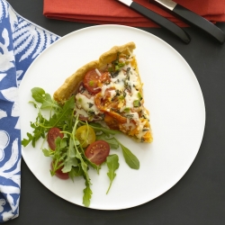 Heirloom Tomato Tart