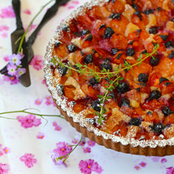 Tarte Aux Abricots