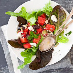 Watermelon and Feta Salad