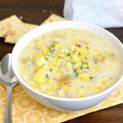 Summer Corn Chowder