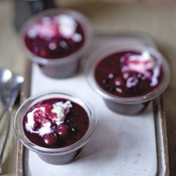 Fruit Soup with Port