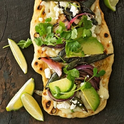 Poblano & Pepper Jack Pizzas