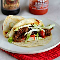 Korean-Beef Style Tacos